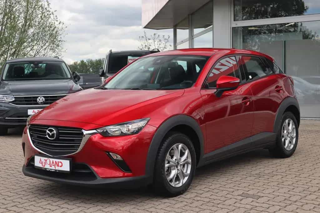 Mazda CX-3 2.0 Klimaaut. Tempomat DAB Bluetooth 08/2021-photo-1