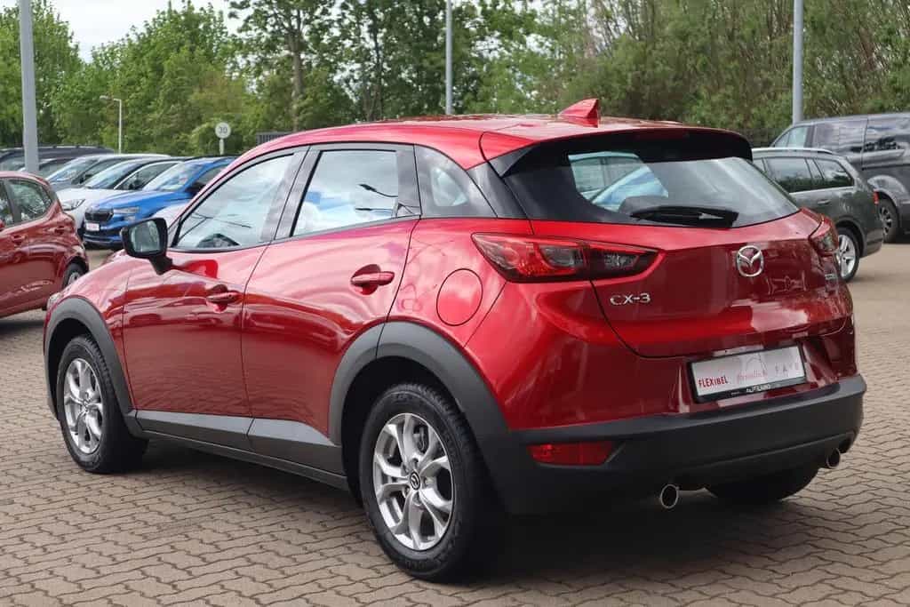 Mazda CX-3 2.0 Klimaaut. Tempomat DAB Bluetooth 08/2021-photo-2