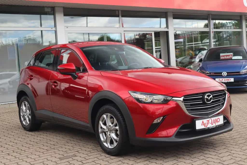 Mazda CX-3 2.0 Klimaaut. Tempomat DAB Bluetooth 08/2021-photo-5
