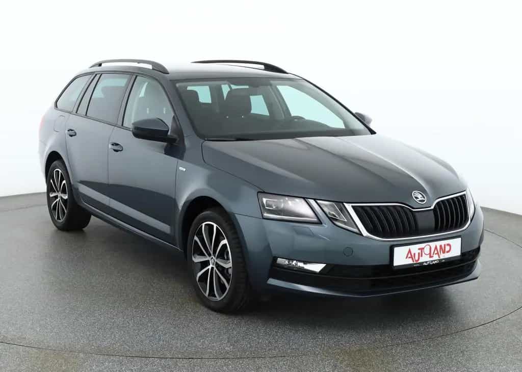 Skoda Octavia Combi 1.5 TSI Soleil LED Navi SmartLink 02/2020-photo-6