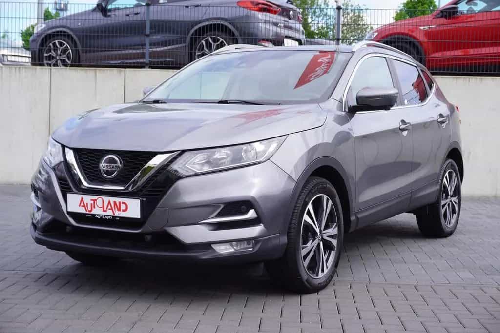 Nissan Qashqai 1.3 DIG-T DCT N-Connecta Navi Pano 360° 04/2021-photo-1