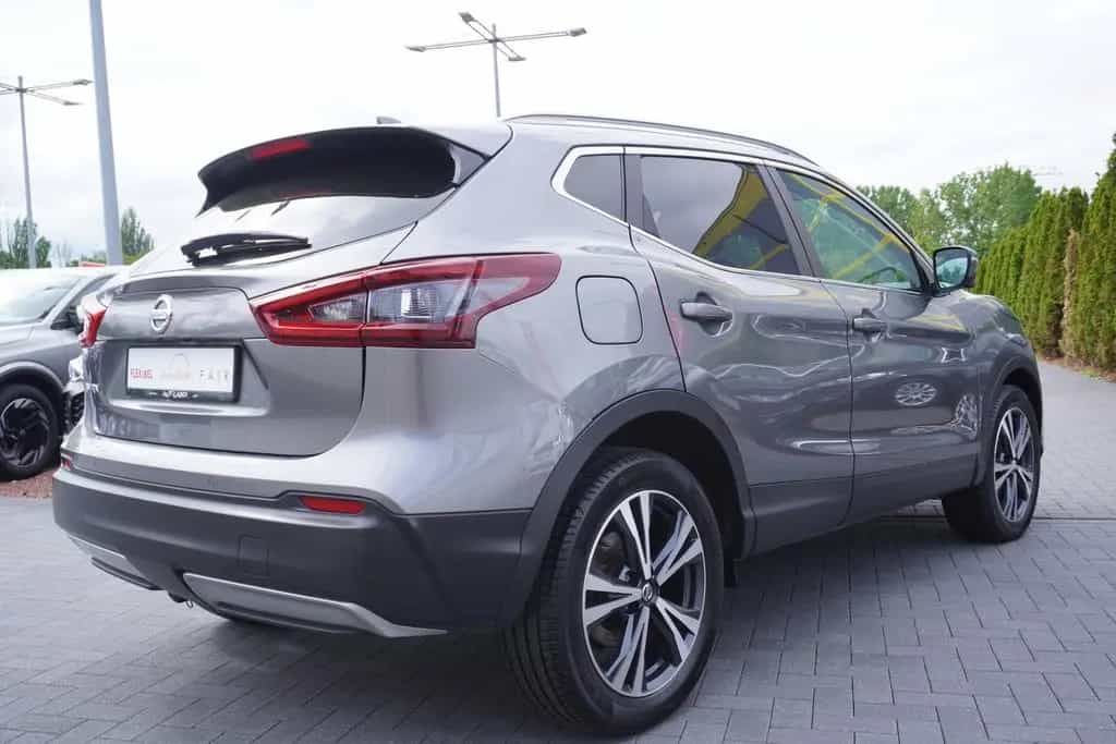 Nissan Qashqai 1.3 DIG-T DCT N-Connecta Navi Pano 360° 04/2021-photo-4