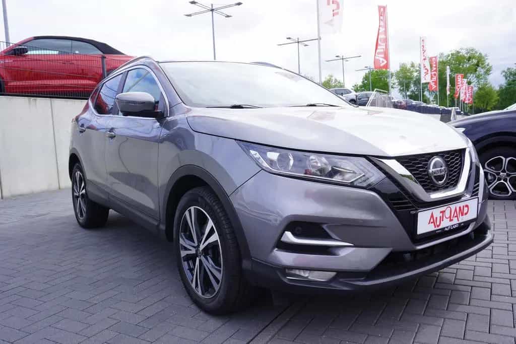 Nissan Qashqai 1.3 DIG-T DCT N-Connecta Navi Pano 360° 04/2021-photo-5