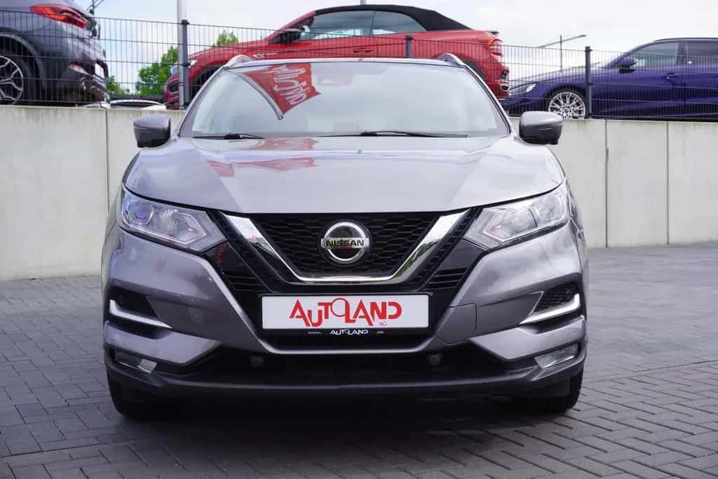 Nissan Qashqai 1.3 DIG-T DCT N-Connecta Navi Pano 360° 04/2021-photo-6