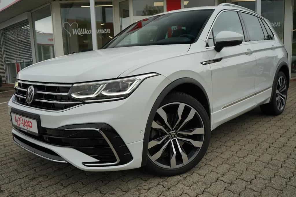 Volkswagen Tiguan 2.0 R-Line 4Motion LED ACC Totwinkel DAB 06/2021-photo-1