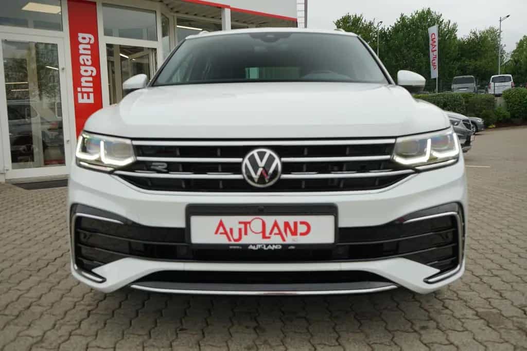 Volkswagen Tiguan 2.0 R-Line 4Motion LED ACC Totwinkel DAB 06/2021-photo-10