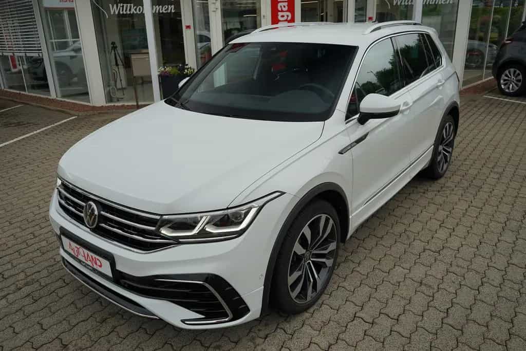 Volkswagen Tiguan 2.0 R-Line 4Motion LED ACC Totwinkel DAB 06/2021-photo-11