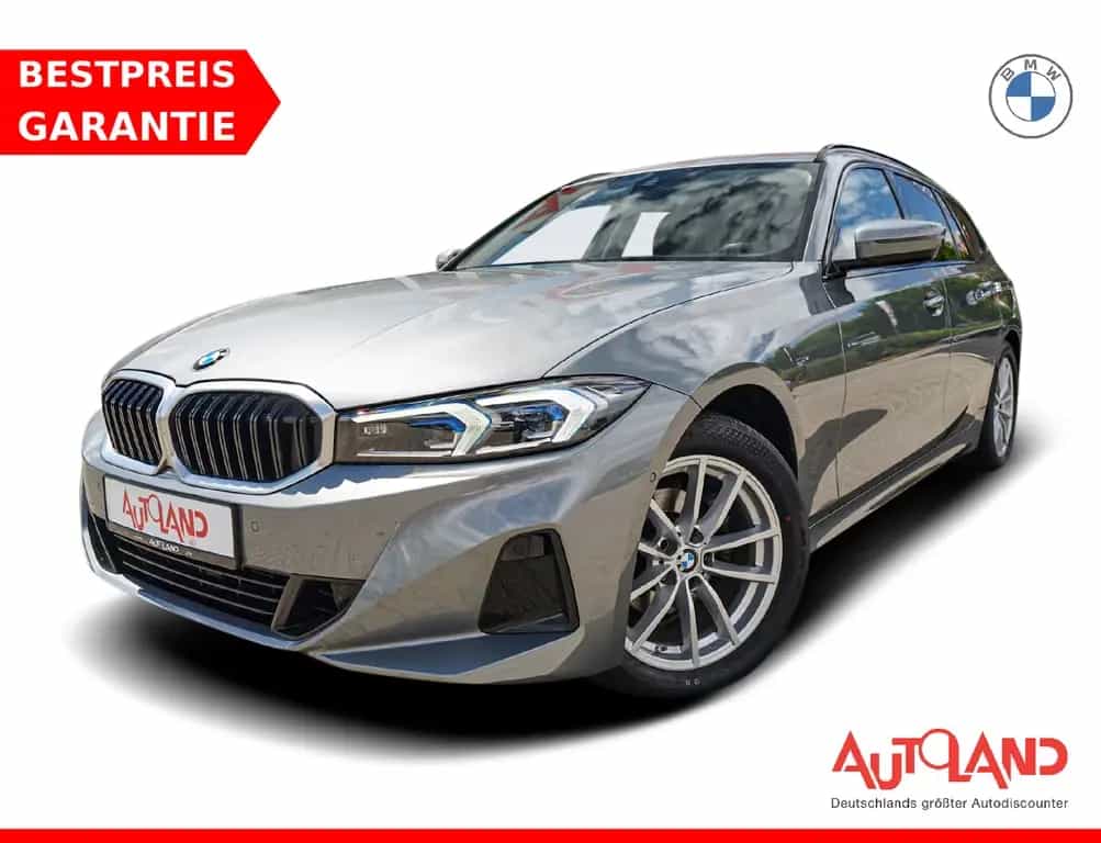 BMW 318 i LED Navi Totwinkel Head-Up Android Apple 05/2024-photo-0