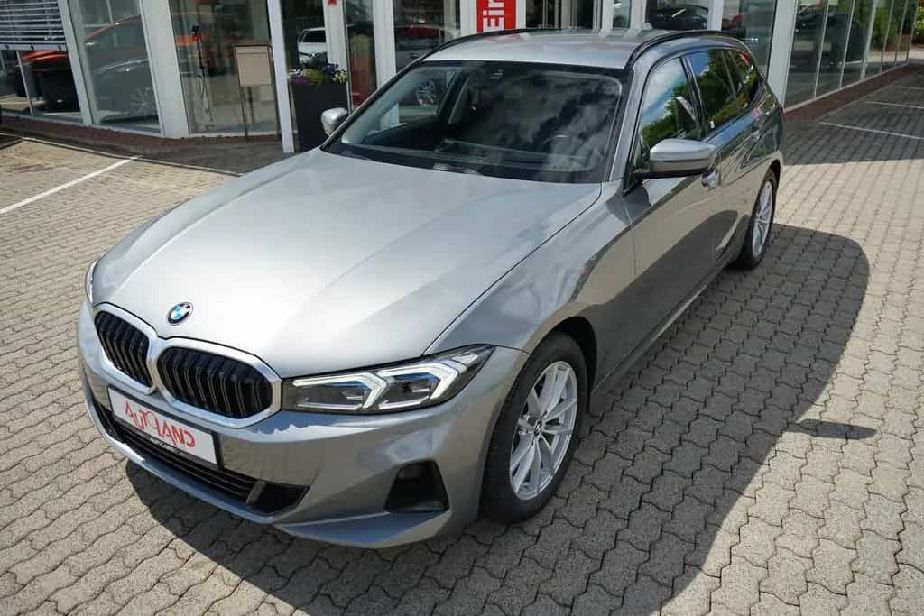 BMW 318 i LED Navi Totwinkel Head-Up Android Apple 05/2024-photo-12