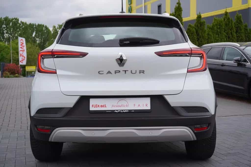 Renault Captur II 1.3 TCE LED Navi Kamera Keyless-Go 02/2022-photo-3