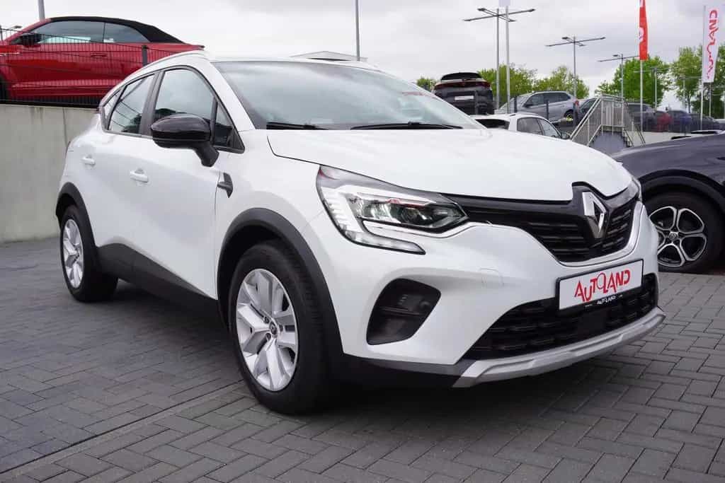 Renault Captur II 1.3 TCE LED Navi Kamera Keyless-Go 02/2022-photo-5