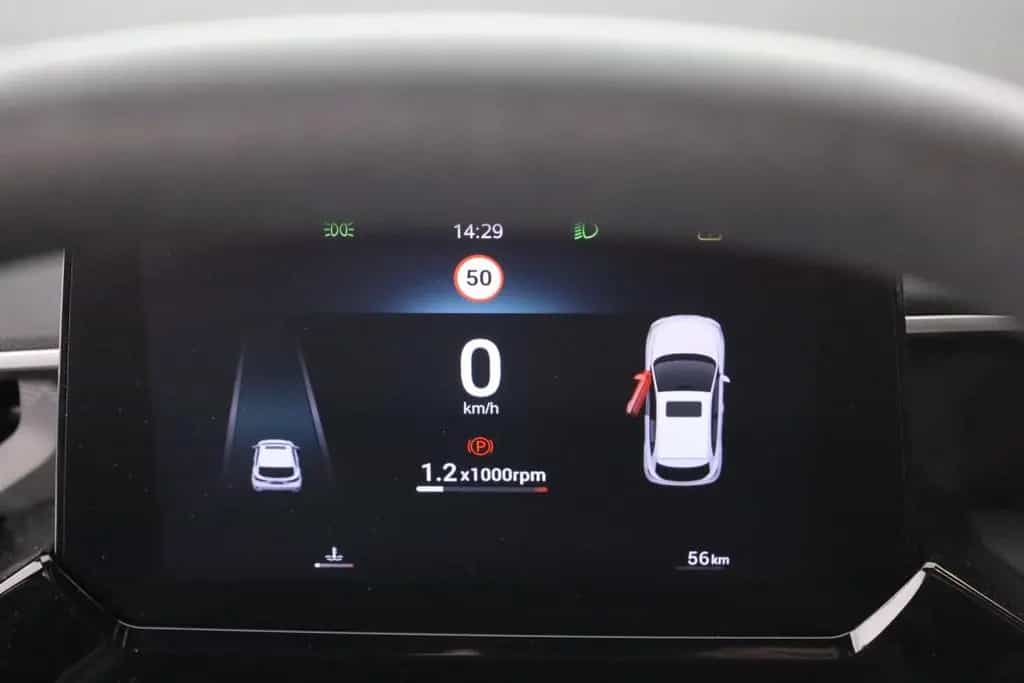MG MG3 1.5 Navi Kamera 04/2026-photo-16