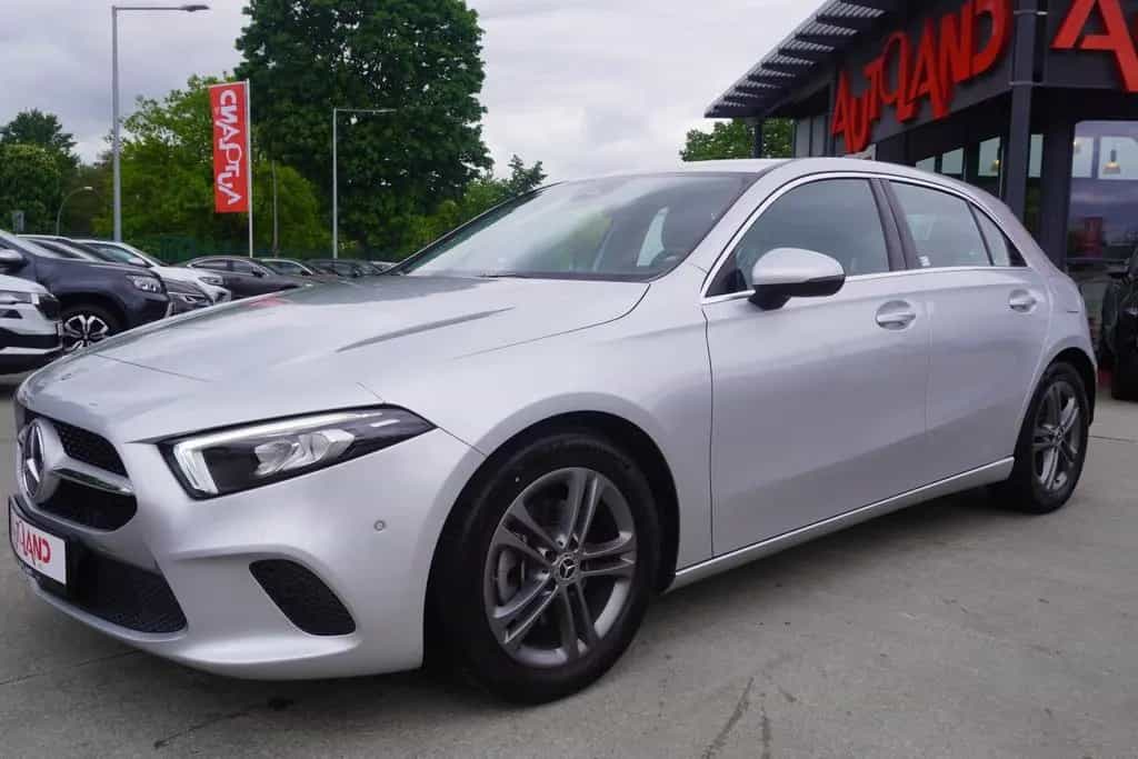 Mercedes-Benz A-Class Progressive LED Navi Virtual Cockpit DAB 05/2019-photo-1