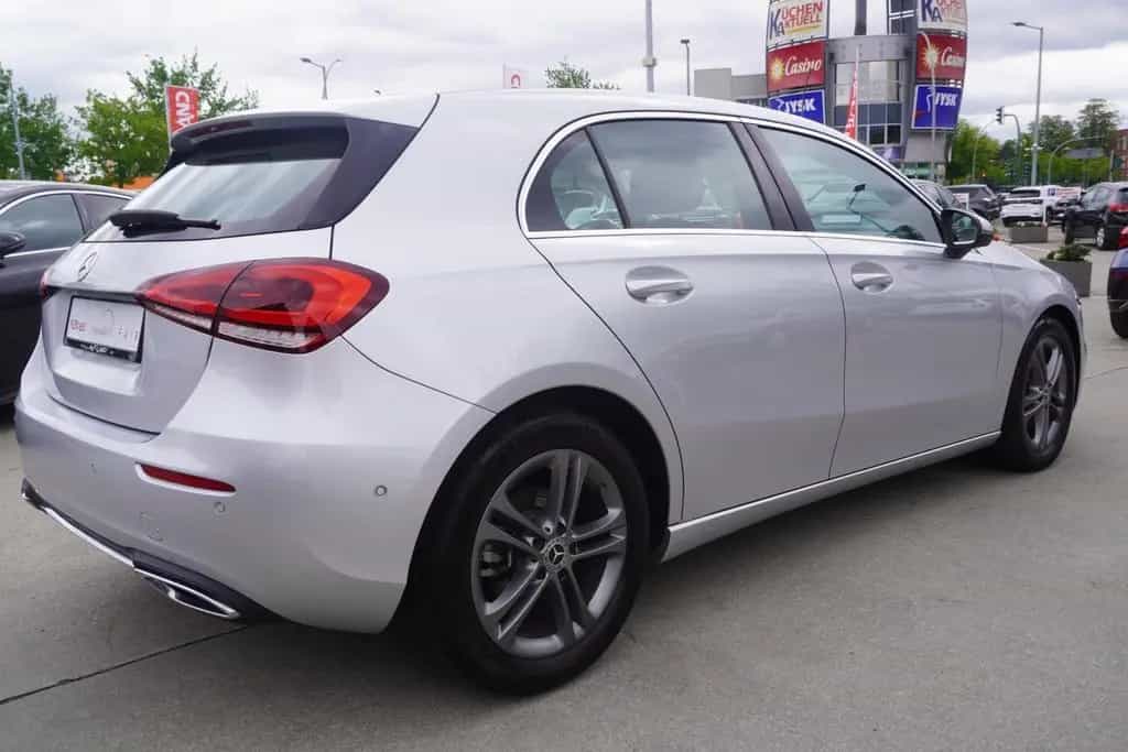 Mercedes-Benz A-Class Progressive LED Navi Virtual Cockpit DAB 05/2019-photo-4