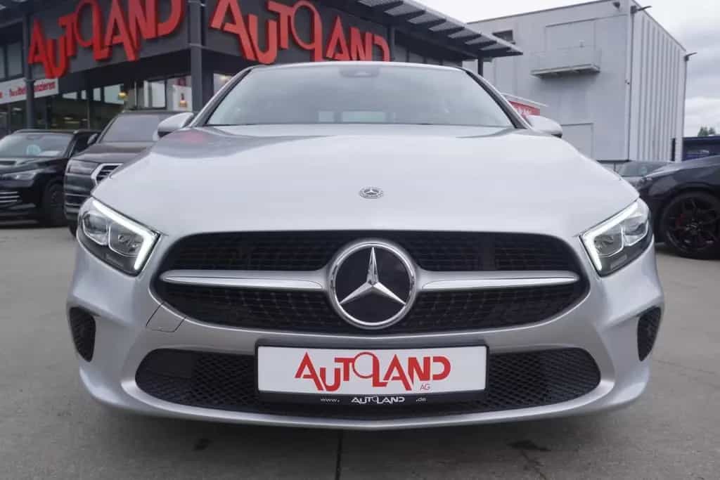 Mercedes-Benz A-Class Progressive LED Navi Virtual Cockpit DAB 05/2019-photo-6