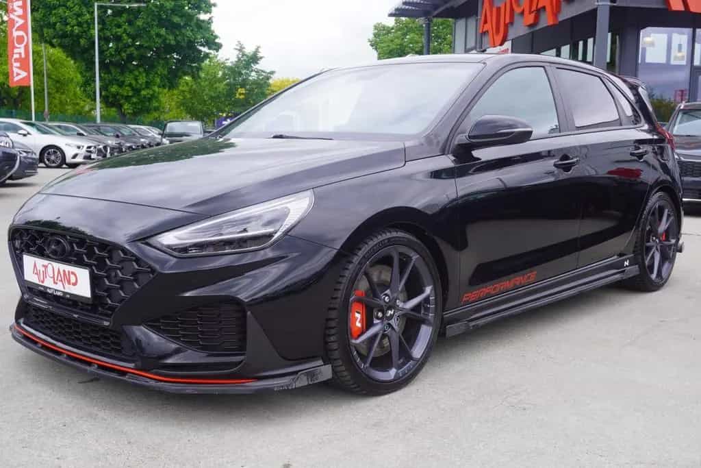 Hyundai i30 2.0 T-GDI N Performance LED Navi Kamera DAB 09/2022-photo-1