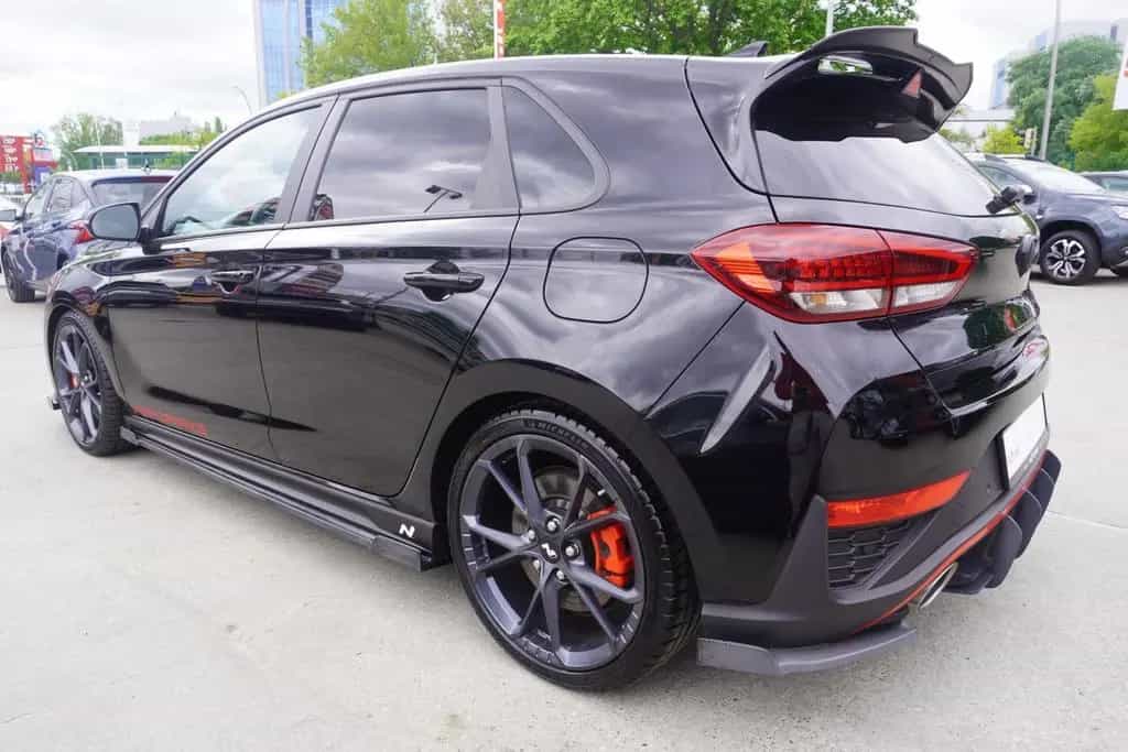 Hyundai i30 2.0 T-GDI N Performance LED Navi Kamera DAB 09/2022-photo-2