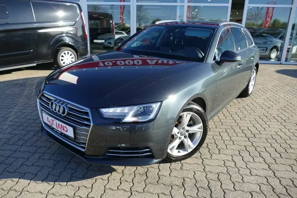 Audi A4 Avant 2.0 TFSI Bi-Xenon Navi Sitzheizung PDC 11/2017-photo-1