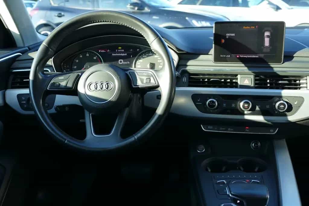 Audi A4 Avant 2.0 TFSI Bi-Xenon Navi Sitzheizung PDC 11/2017-photo-6