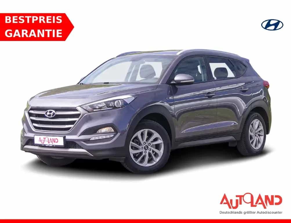 Hyundai TUCSON 1.6 Kamera Allwetter Tempomat Navi Sitzhe 03/2016-photo-0