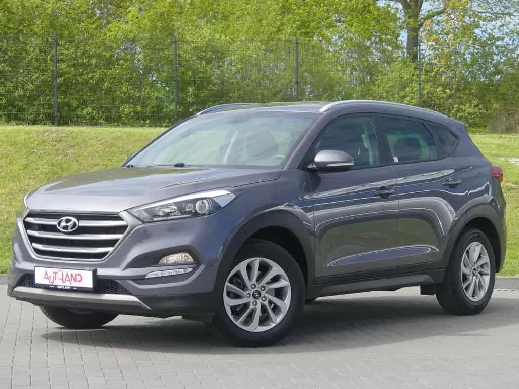 Hyundai TUCSON 1.6 Kamera Allwetter Tempomat Navi Sitzhe 03/2016-photo-1