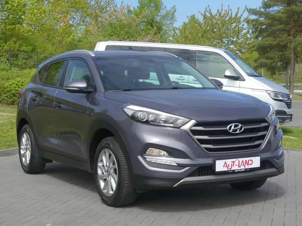 Hyundai TUCSON 1.6 Kamera Allwetter Tempomat Navi Sitzhe 03/2016-photo-5