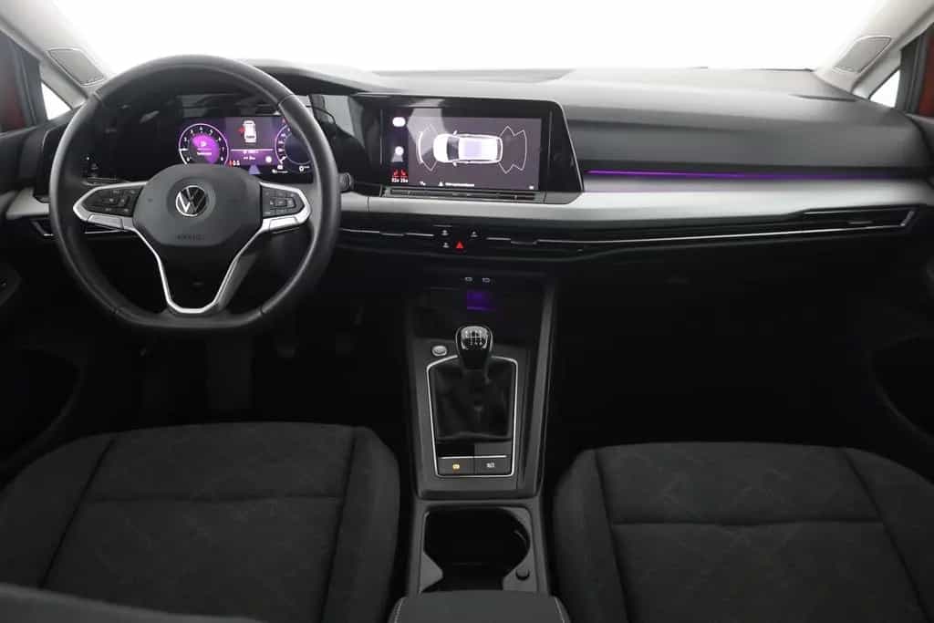 Volkswagen Golf VIII Variant 1.0 eTSI Life Standheizung ACC 01/2022-photo-6