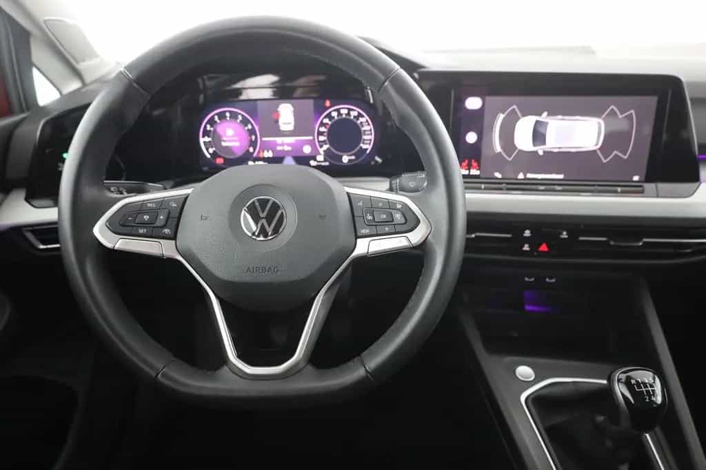 Volkswagen Golf VIII Variant 1.0 eTSI Life Standheizung ACC 01/2022-photo-7