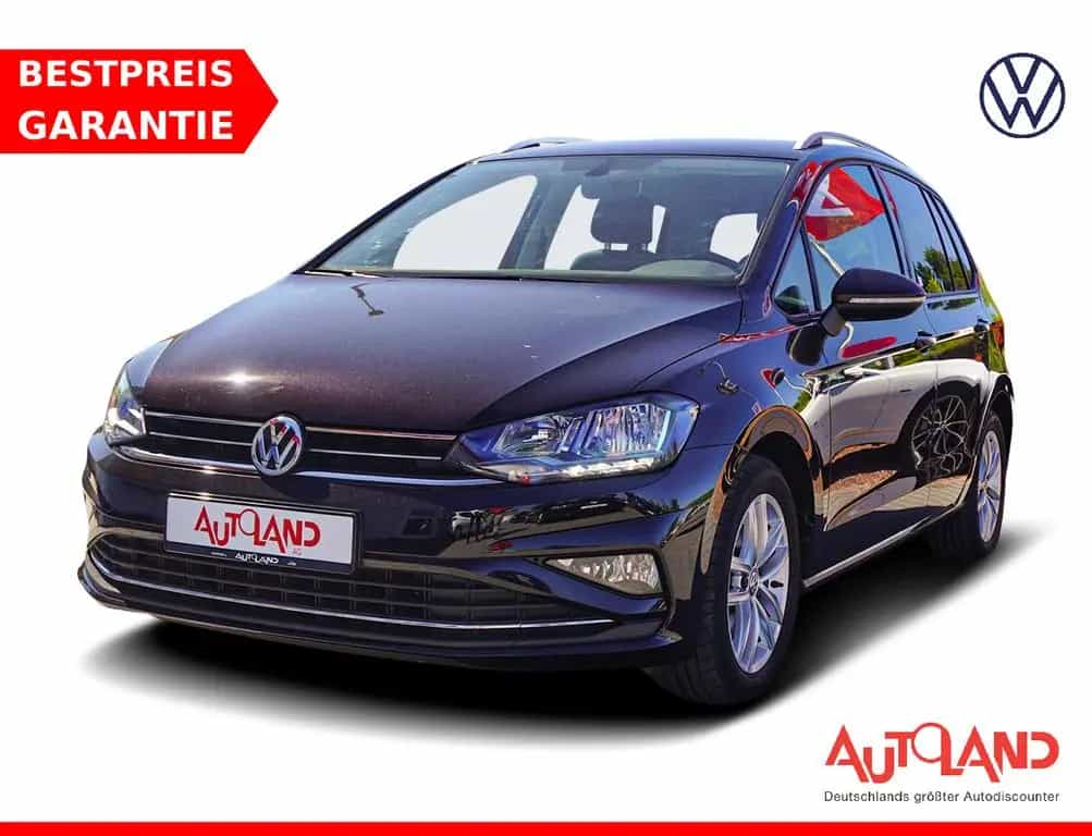 Volkswagen Golf Sportsvan VII 1.5 16V TSI LED Sitzheizung 04/2019-photo-0