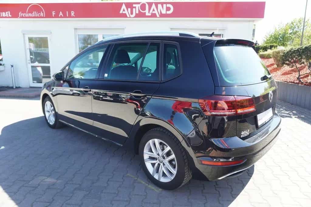 Volkswagen Golf Sportsvan VII 1.5 16V TSI LED Sitzheizung 04/2019-photo-3