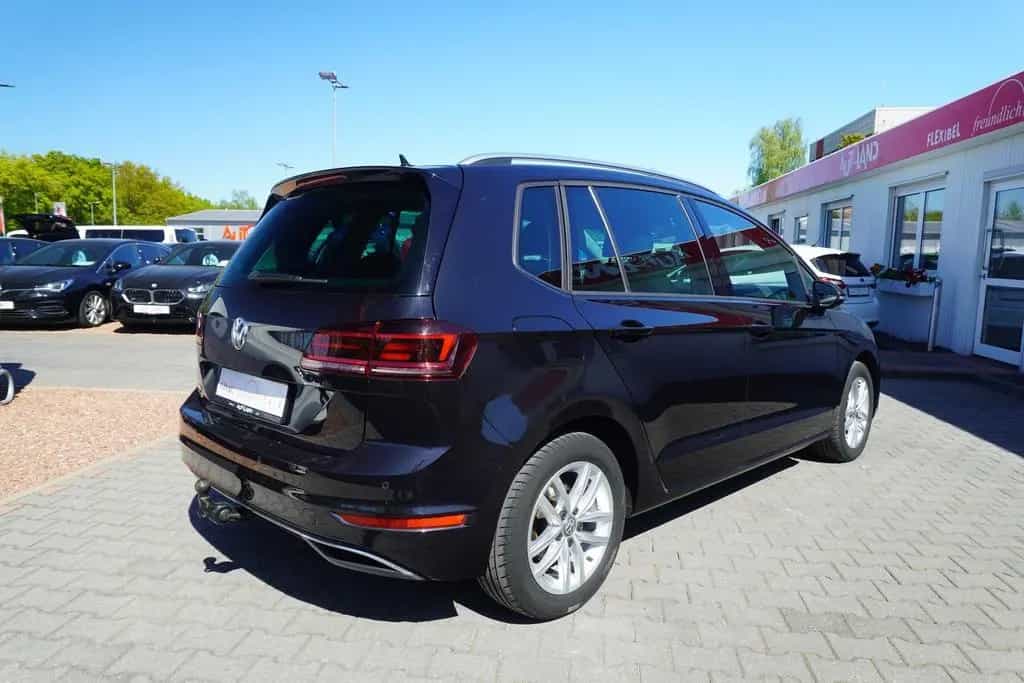 Volkswagen Golf Sportsvan VII 1.5 16V TSI LED Sitzheizung 04/2019-photo-5