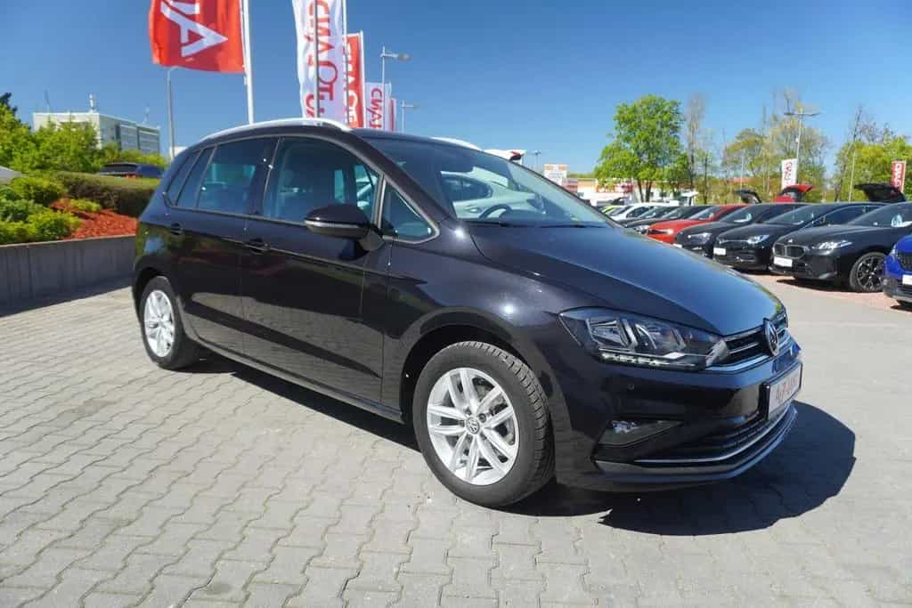 Volkswagen Golf Sportsvan VII 1.5 16V TSI LED Sitzheizung 04/2019-photo-6