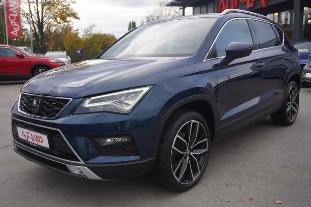 Seat Ateca 1.5 Xcellence Sitzheizung LED Navi Kamera 03/2019-photo-1
