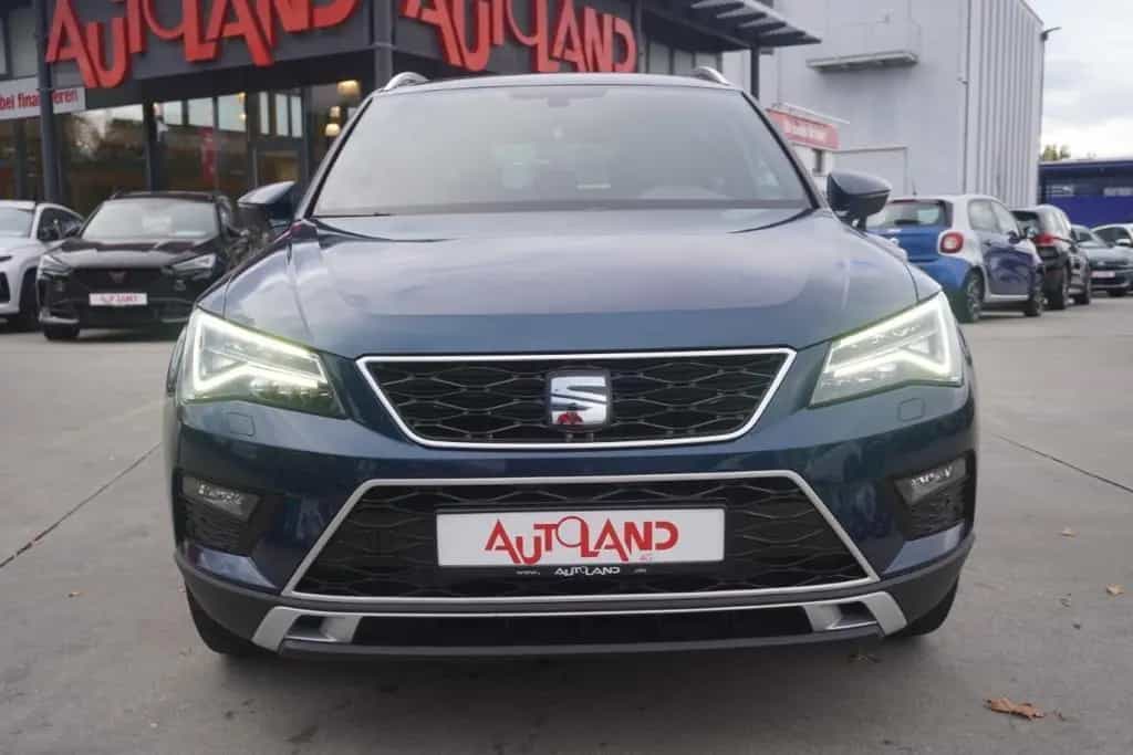 Seat Ateca 1.5 Xcellence Sitzheizung LED Navi Kamera 03/2019-photo-16