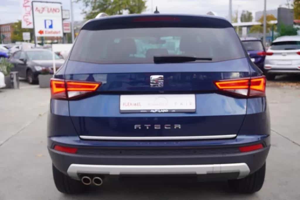 Seat Ateca 1.5 Xcellence Sitzheizung LED Navi Kamera 03/2019-photo-17