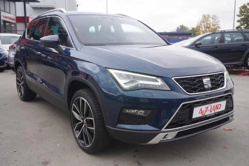 Seat Ateca 1.5 Xcellence Sitzheizung LED Navi Kamera 03/2019-photo-18