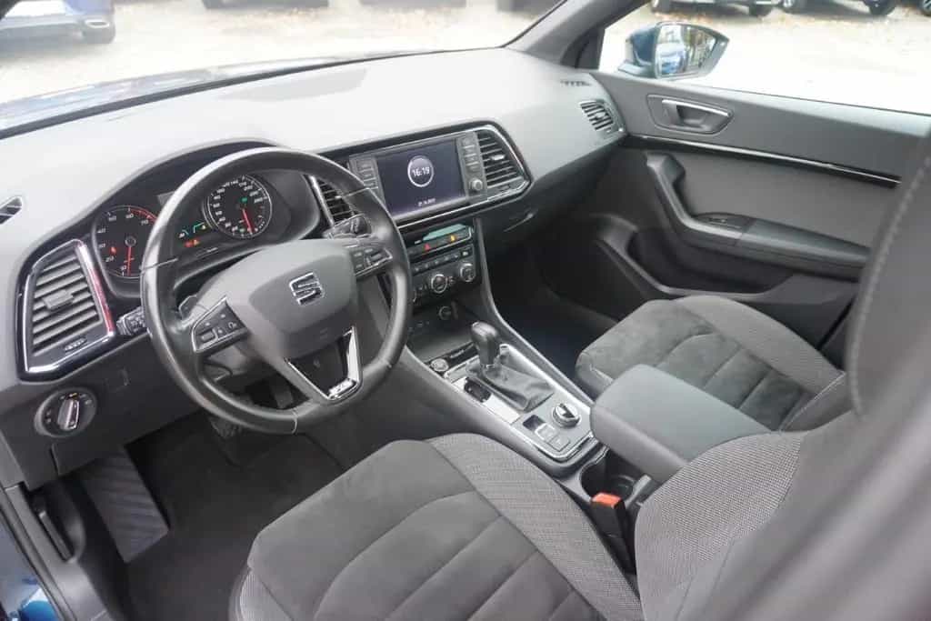 Seat Ateca 1.5 Xcellence Sitzheizung LED Navi Kamera 03/2019-photo-2