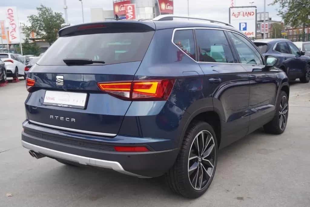 Seat Ateca 1.5 Xcellence Sitzheizung LED Navi Kamera 03/2019-photo-26