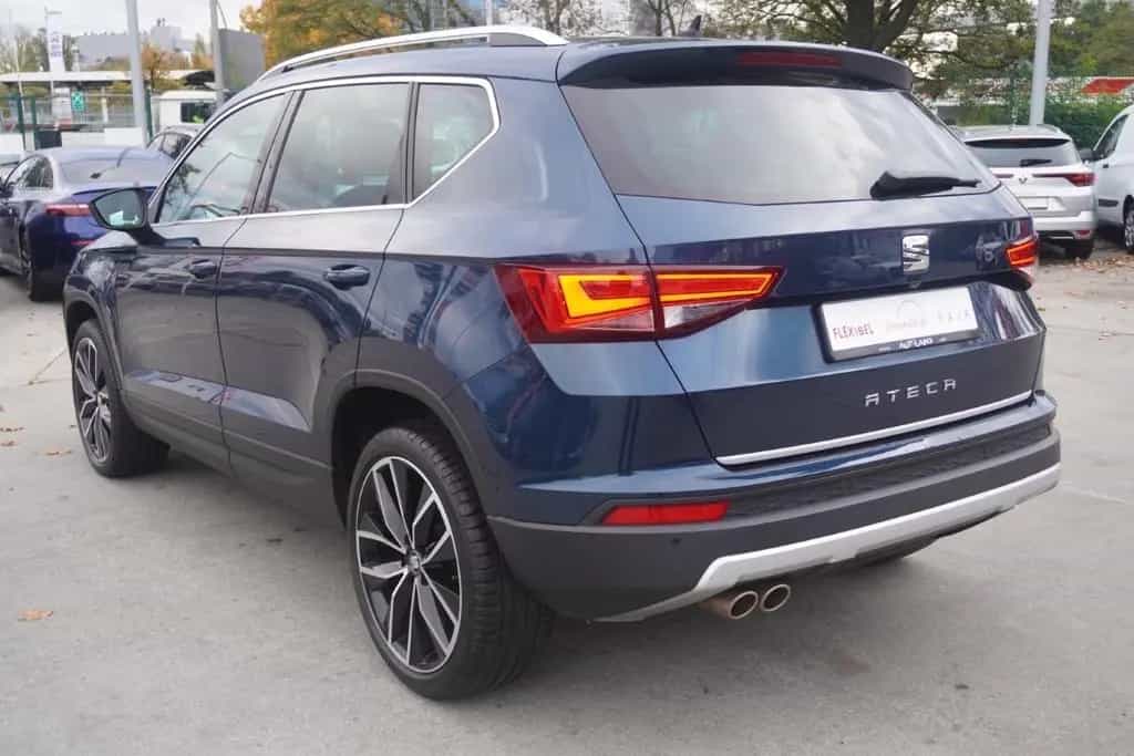 Seat Ateca 1.5 Xcellence Sitzheizung LED Navi Kamera 03/2019-photo-27
