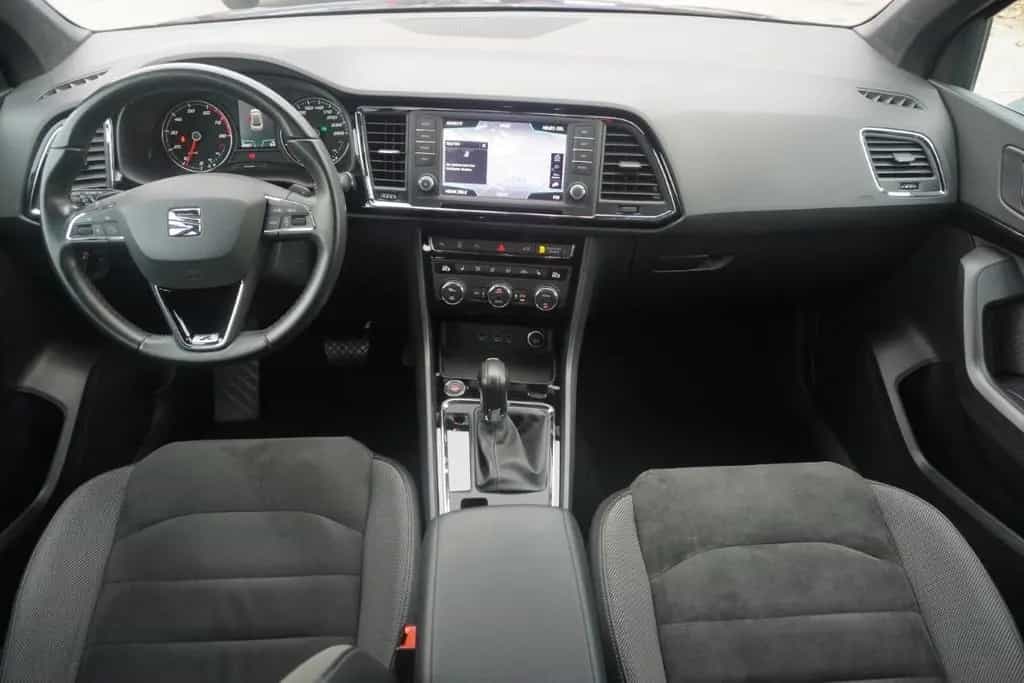 Seat Ateca 1.5 Xcellence Sitzheizung LED Navi Kamera 03/2019-photo-3