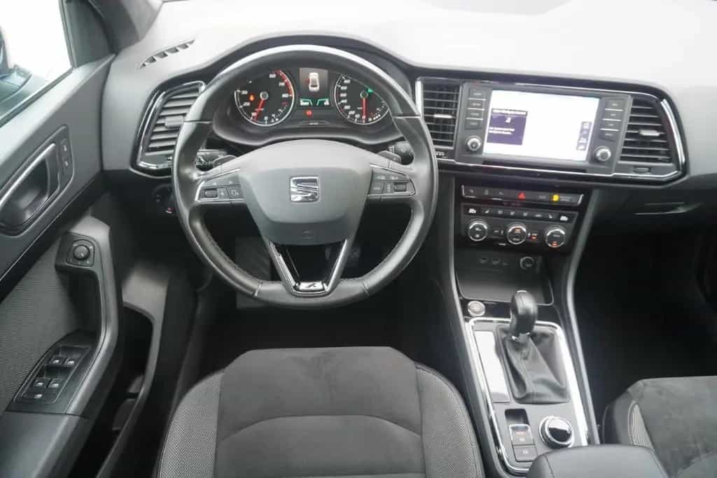 Seat Ateca 1.5 Xcellence Sitzheizung LED Navi Kamera 03/2019-photo-7
