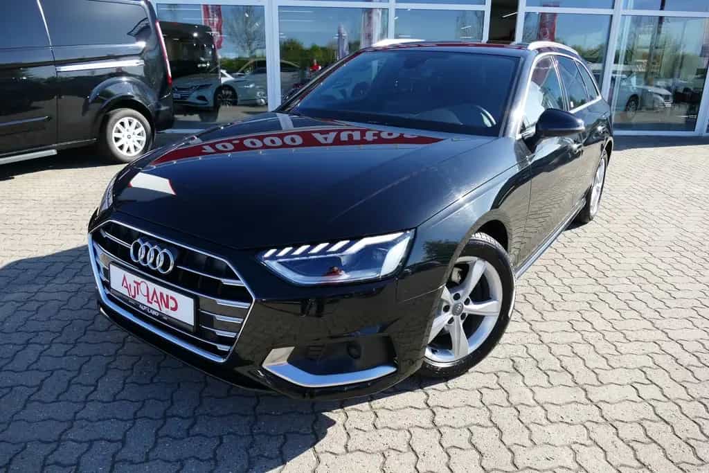 Audi A4 Avant 35 2.0 TFSI advanced DSG LED Navi ACC 12/2019-photo-1
