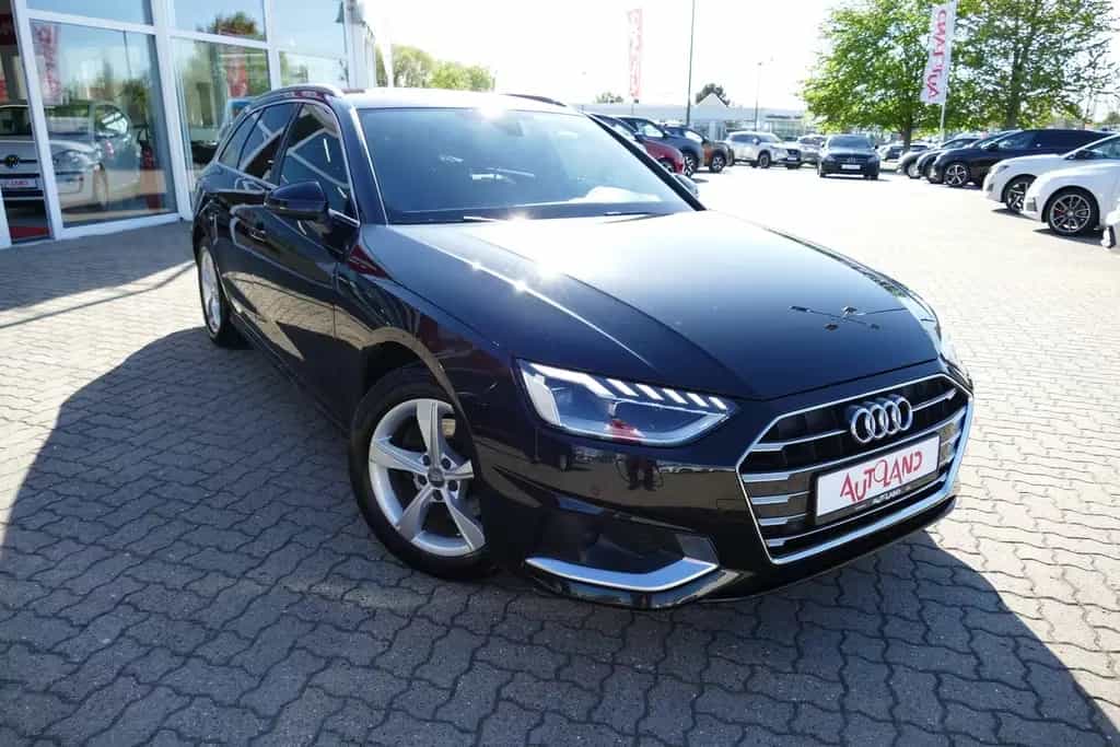 Audi A4 Avant 35 2.0 TFSI advanced DSG LED Navi ACC 12/2019-photo-5