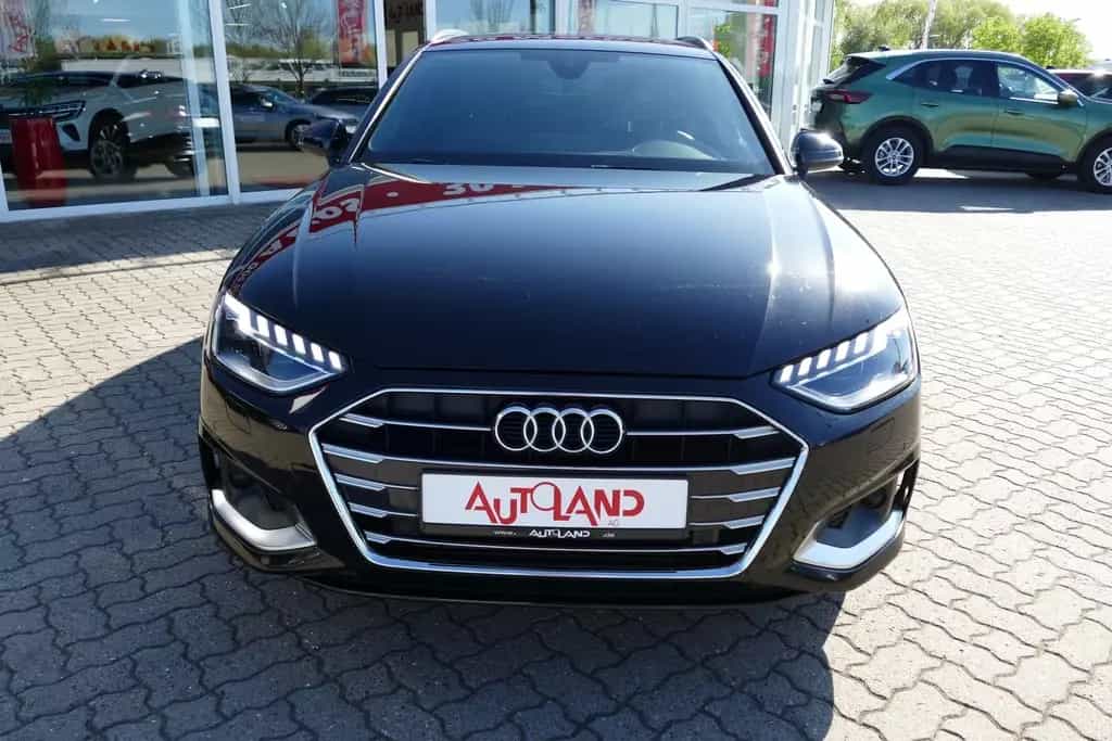 Audi A4 Avant 35 2.0 TFSI advanced DSG LED Navi ACC 12/2019-photo-6