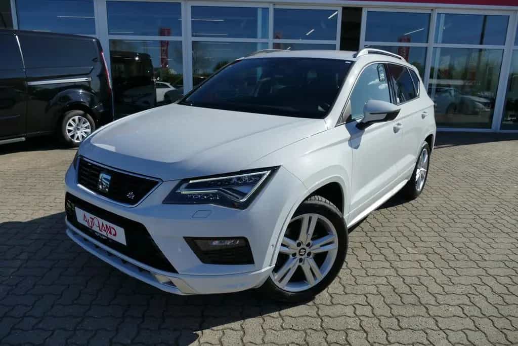 Seat Ateca 2.0 TSI FR 4Drive LED Sitzheizung Kamera 12/2019-photo-1