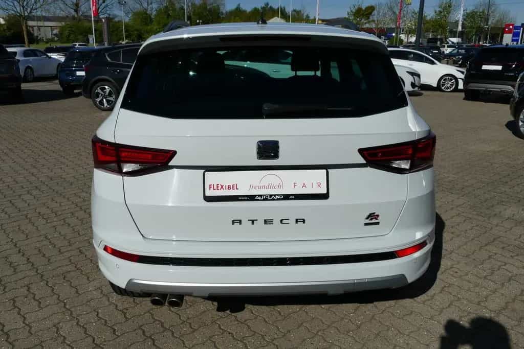 Seat Ateca 2.0 TSI FR 4Drive LED Sitzheizung Kamera 12/2019-photo-3