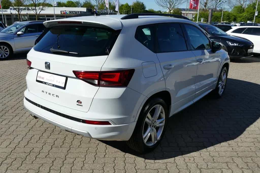 Seat Ateca 2.0 TSI FR 4Drive LED Sitzheizung Kamera 12/2019-photo-4