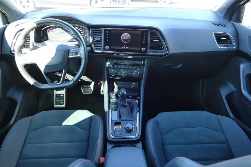 Seat Ateca 2.0 TSI FR 4Drive LED Sitzheizung Kamera 12/2019-photo-9