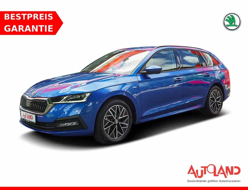 Skoda Octavia Combi 1.5 TSI Clever Navi 4x Sitzheizung 11/2021-photo-0