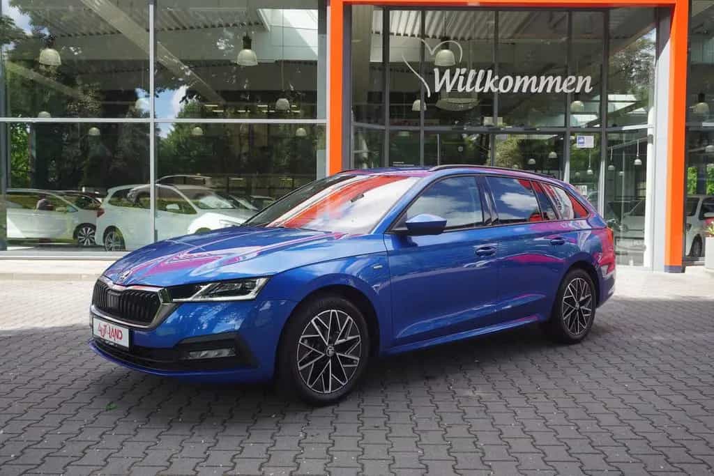 Skoda Octavia Combi 1.5 TSI Clever Navi 4x Sitzheizung 11/2021-photo-1